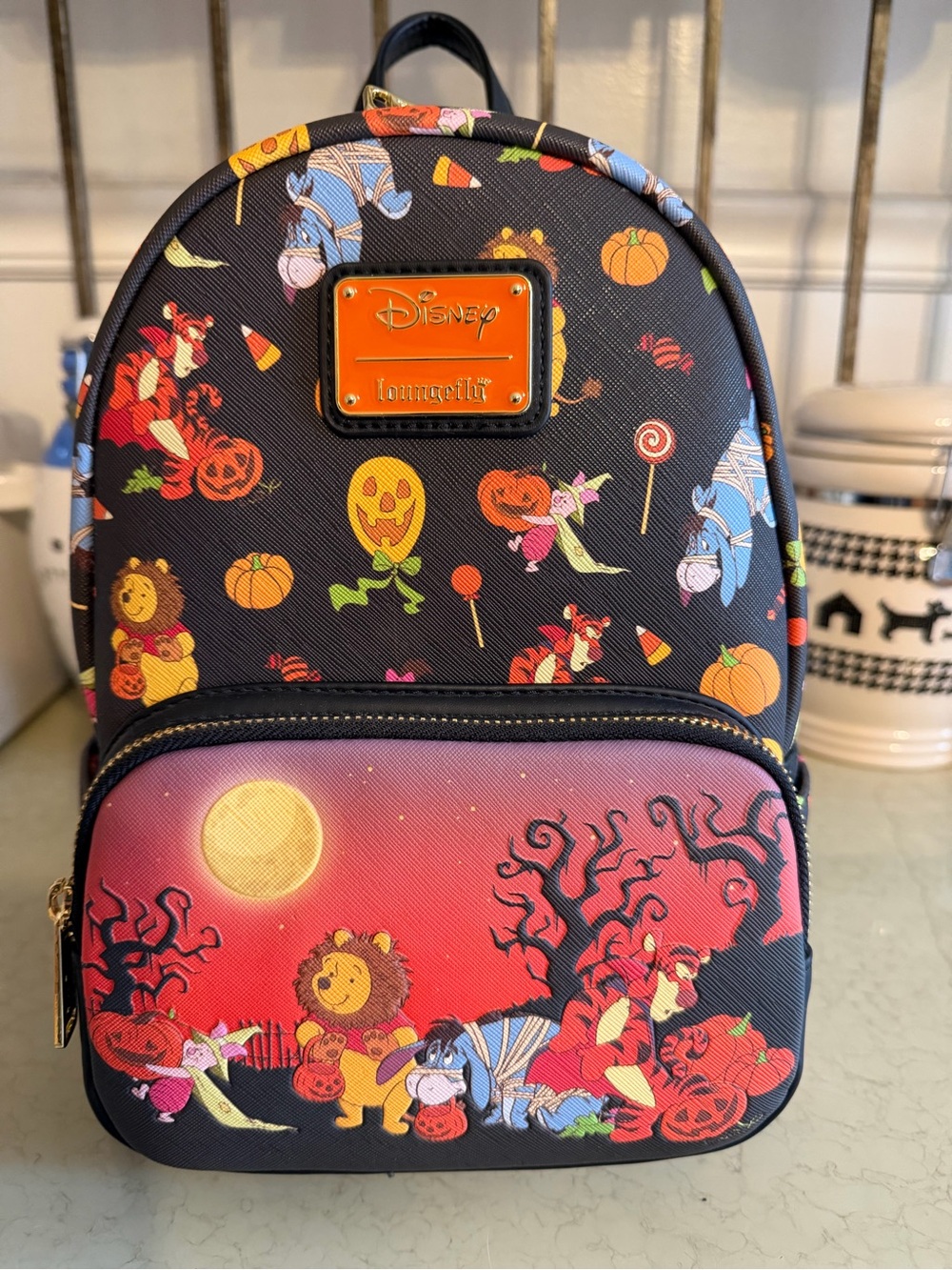 Loungefly Winnie The Pooh Halloween Mini Backpack BNWT